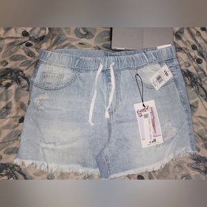 NWT YMI pull on shorts size L